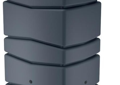 Zbiornik Na Deszczówkę Aqua Tower Idtc650 , Antracyt