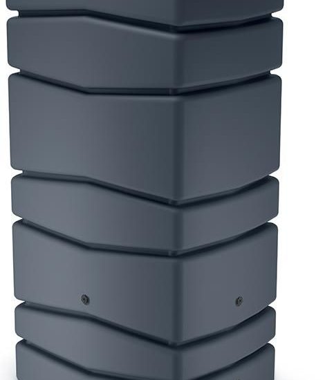 Zbiornik Na Deszczówkę Aqua Tower Idtc650 , Antracyt