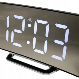 Zegar elektroniczny DC01 z funkcją budzika termometr – CDC01
