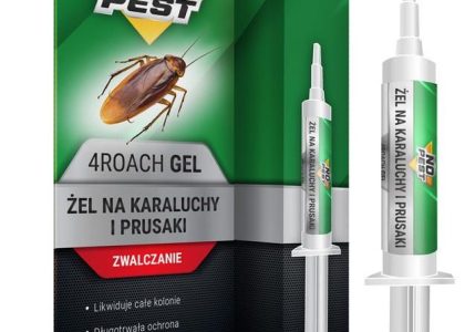 Żel Na Karaluchy, Prusaki No Pest. Trutka Na Karaluchy, Prusaki 10G.
