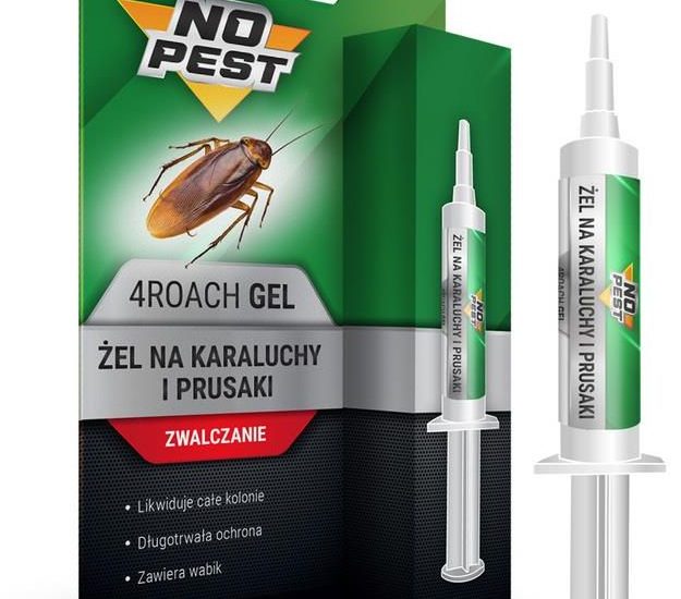 Żel Na Karaluchy, Prusaki No Pest. Trutka Na Karaluchy, Prusaki 10G.