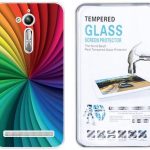 Zenfone Go ZB552KL Kreatui Etui Artcase + Szkło 9H