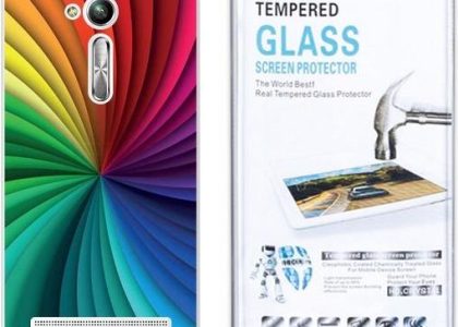 Zenfone Go ZB552KL Kreatui Etui Artcase + Szkło 9H