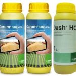 Zestaw 2x1L Corum 502,4 SL + 1x1L Dash HC