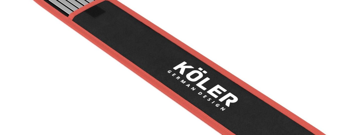 Zestaw 6 Szpadek Koler Do Szaszłyków W Etui