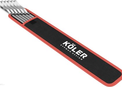 Zestaw 6 Szpadek Koler Do Szaszłyków W Etui