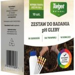 Zestaw Do Badania Ph Gleby Kwasomierz Target