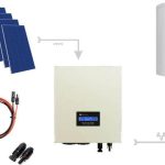 Zestaw do grzania wody w bojlerach ECO Solar Boost PRO 2050W MPPT 5xPV Mono
