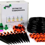 Zestaw Do Nawadniania Roślin Ogrodów Wąż 54 Elem