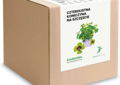 Zestaw do uprawy – Czterolistna Koniczyna na szczęście