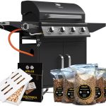 Zestaw Do Wędzenia Grill Gazowy Koler Relish V2 Black Standard