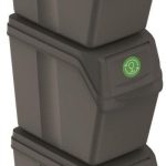 Zestaw koszy na śmieci 20l SORTIBOX 3szt. ISWB20S3-405U