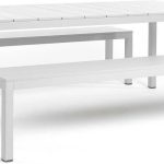 Zestaw Mebli Ogrodowych Nardi Rio Bench Bianco