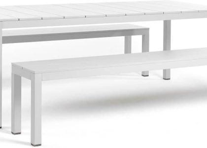 Zestaw Mebli Ogrodowych Nardi Rio Bench Bianco