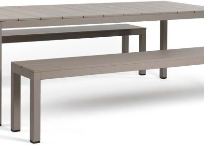 Zestaw Mebli Ogrodowych Nardi Rio Bench Tortora