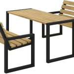 Zestaw Ogrodowy 150cm Bolzano 3X Kasztan