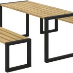 Zestaw Ogrodowy 180cm Bolzano 6X Dąb