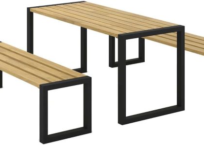 Zestaw Ogrodowy 180cm Bolzano 6X Dąb