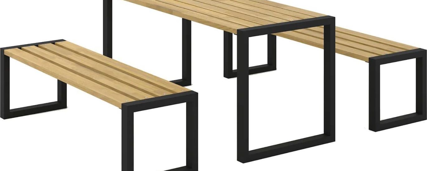 Zestaw Ogrodowy 180cm Bolzano 6X Tik