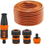 Zestaw Ogrodowy 3/4″ Wąż 50 M + Zraszacz Neo Tools