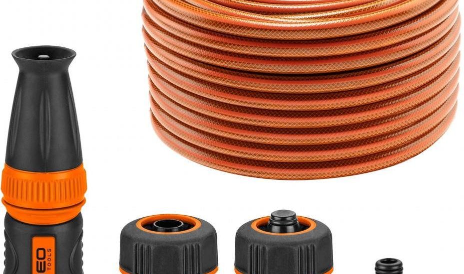 Zestaw Ogrodowy 3/4″ Wąż 50 M + Zraszacz Neo Tools