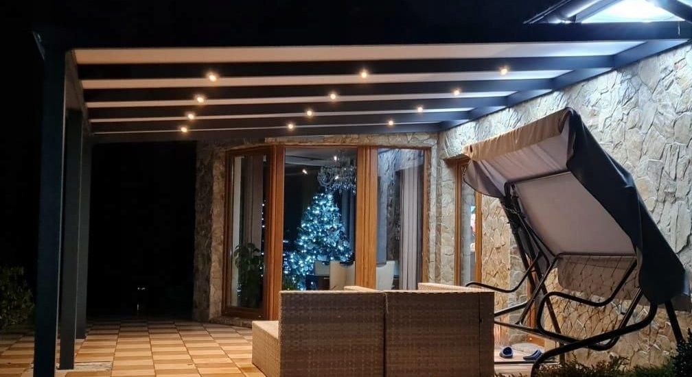Zestaw Oświetlenia 12szt. Led Cree 3W Weranda