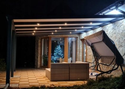 Zestaw Oświetlenia 12szt. Led Cree 3W Weranda