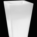Zewnętrzna Donica Podświetlana Led Slim Line 70cm