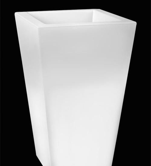 Zewnętrzna Donica Podświetlana Led Slim Line 70cm