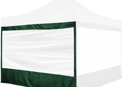 Zielona Ścianka Z Oknem Xxl Do Pawilonu Ogrodowego