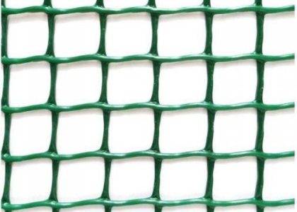 Zielona Siatka Nortene 75941 Kolor Zielony Polipropylen 1x25m