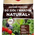 Ziemia Do Ziół I Warzyw Natural+ 20L