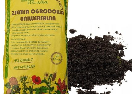 Ziemia Uniwersalna Do Warzyw I Kwiatów 60L Nawóz