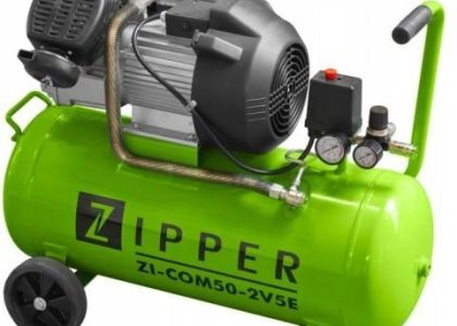Zipper Kompresor Sprężarka 50L V2. Zi Com50 2V5E ZICOM502V5E