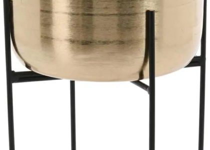 Złota Osłonka Na Stojaku 37cm