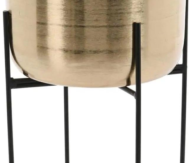 Złota Osłonka Na Stojaku 37cm