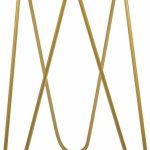 Złoty Nowoczesny Kwietnik Loft 50Cm