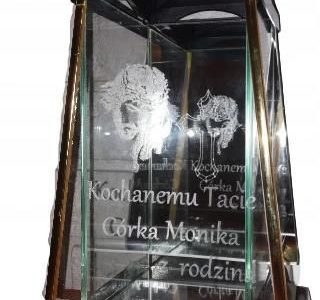 Znicz Dla Babci ,Znicz Dla Dziadka Twój Grawer