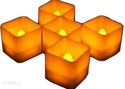 Znicz Elektryczny Wkład Led Ruchomy Płomień 8szt.