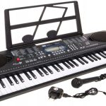 Zobavi Organy do nauki dla dzieci keyboard z mikrofonem