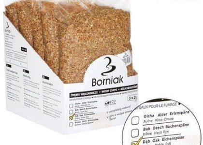 Zrębki Dębowe Do Wędzarni Marki Borniak 50 Litrów