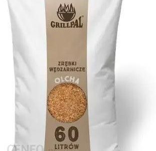 Zrębki Wędzarnicze Olcha Kl-08/60L Grillpal