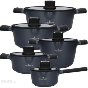 Zwieger Vesna Komplet 5 Garnków Z Pokrywkami (Zvesna7)