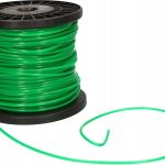 ŻYŁKA DO KOSIARKI WYKASZARKI OKRĄGŁA 3 MM 61 M DO KOSZENIA TRAWY