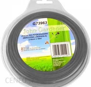 Żyłka Do Podkaszarki Zbrojona Okrągła 2,4Mmx50M 10/40
