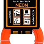 Żyłka Do Wykaszarki Kwadrat Neon 3,0Mm 15M
