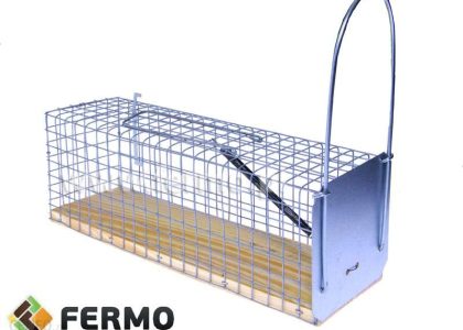 Żywochwytna pułapka na szczury – RAT PRISON