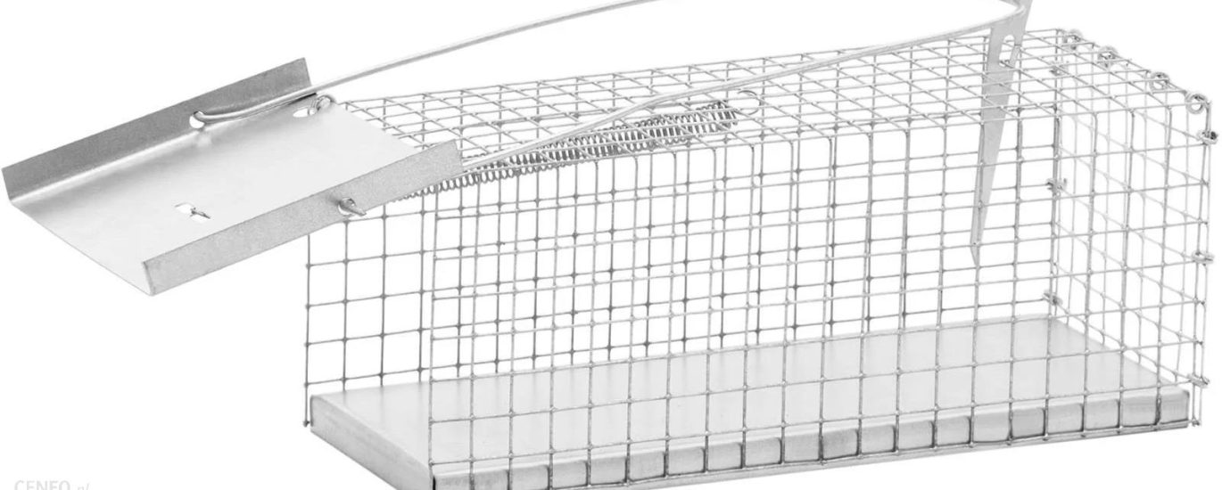 Żywołapka 270x120x120mm Rozmiar Oczek 13x13mm Wiesenfield – Wie-At-101