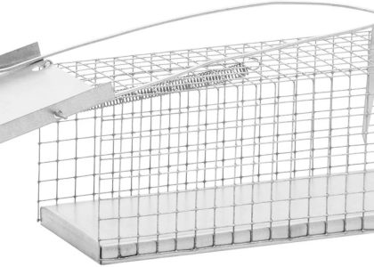 Żywołapka 270x120x120mm Rozmiar Oczek 13x13mm Wiesenfield – Wie-At-101