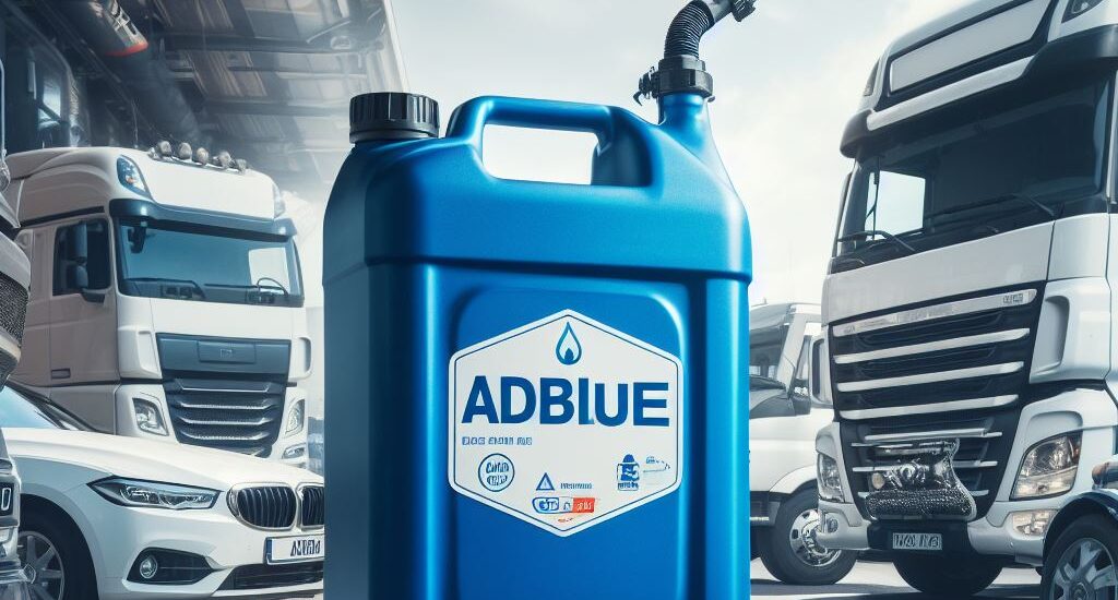 Chronienie Zbiorników na AdBlue: Bezpieczeństwo i Oznakowanie